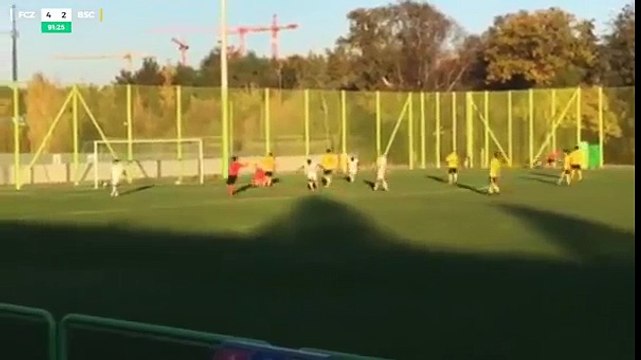 Zurich II 5:2 Old Boys (Swiss 1. Liga Promotion 14 October 2017)