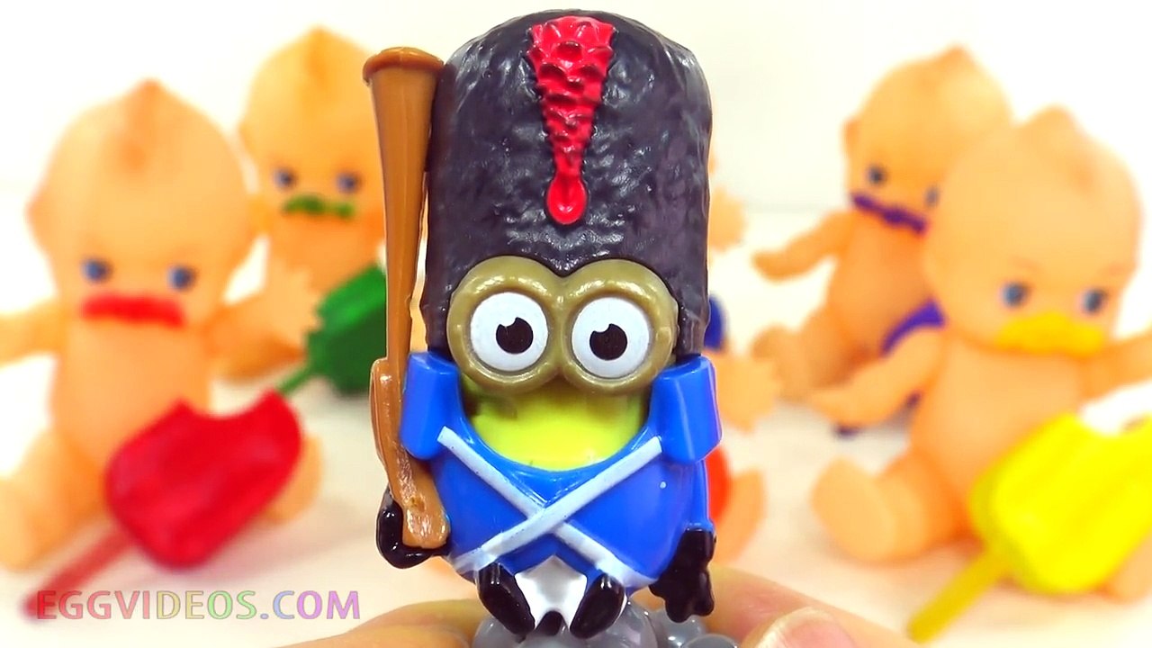 Learn Colors Play Doh Rainbow Popsicles Ice Cream Paint Baby Doll Finger Family Nursery Rhymes