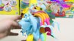 Rainbow Dash Style Salon Playset / Salon Fryzjerski Rainbow Dash - Play-Doh - B0011 - Recenzja