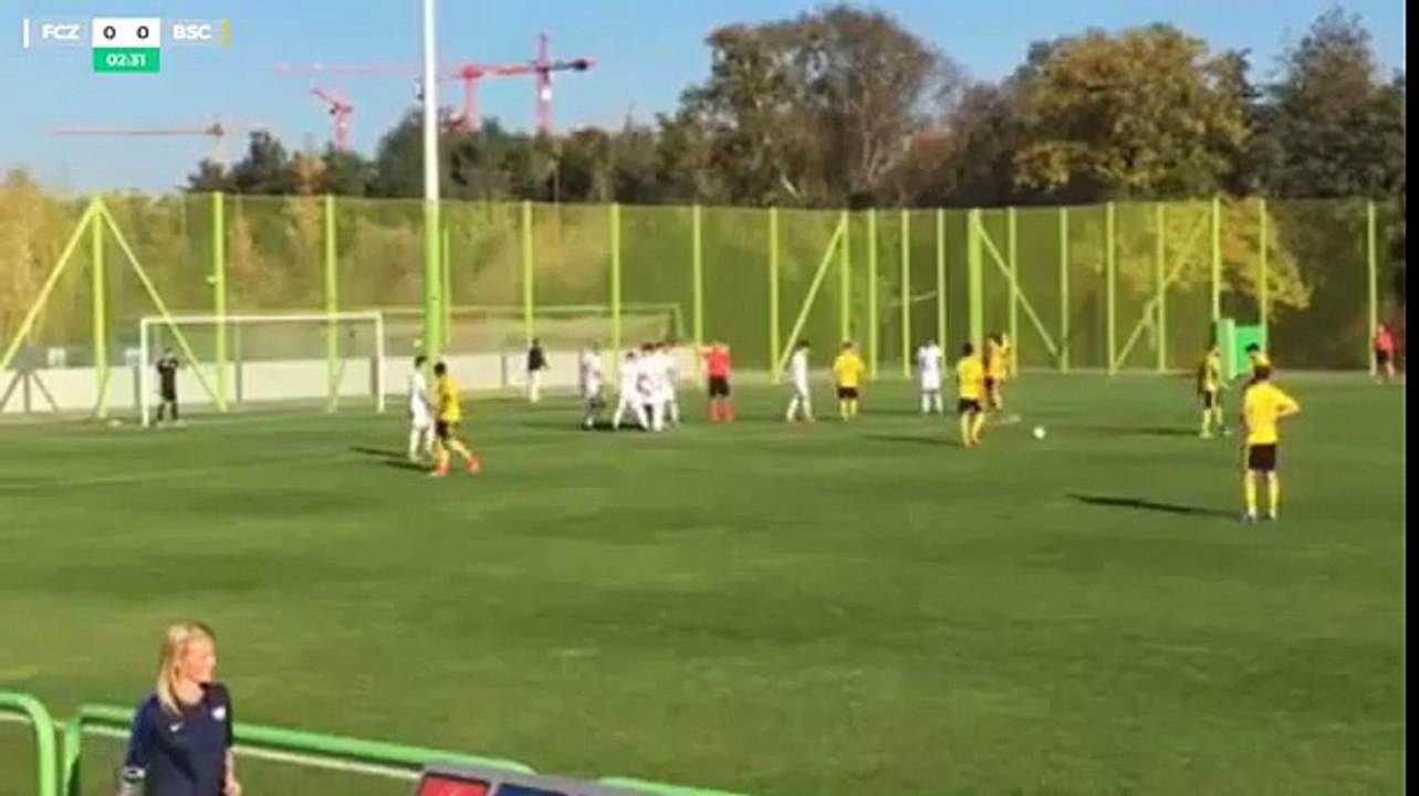 Zurich II 0:1 Old Boys (Swiss 1. Liga Promotion 14 October 2017)