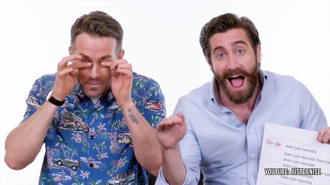 Ryan Reynolds & Jake Gyllenhaal Funny Moments | LIFE Interviews