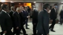 CHP Lideri Kılıçdaroğlu, Deniz Baykal'ı Ziyaret Ediyor