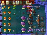 random juegos 4:plantas contra zombis los hongos y el bailarin