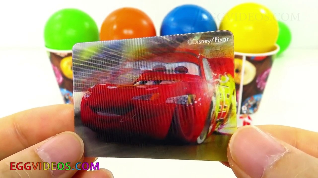 Balls Surprise Toys Mickey Mouse Elmo Microwave Candy Ducks Toy Surprises EggVideos.com