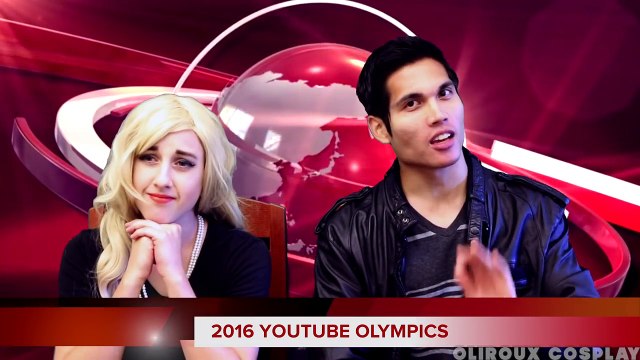 YouTube Olympics: PEWDIEPIE JACKSEPTICEYE and MARKIPLIER! (Cosplay Parody)