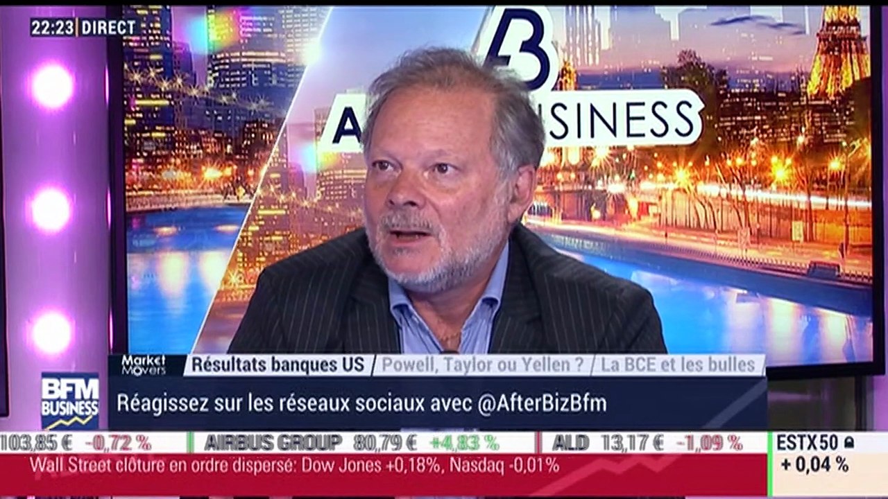 Market Movers: Goldman Sachs et Morgan Stanley affichent chacun des gains de près de 2%  - 17/10