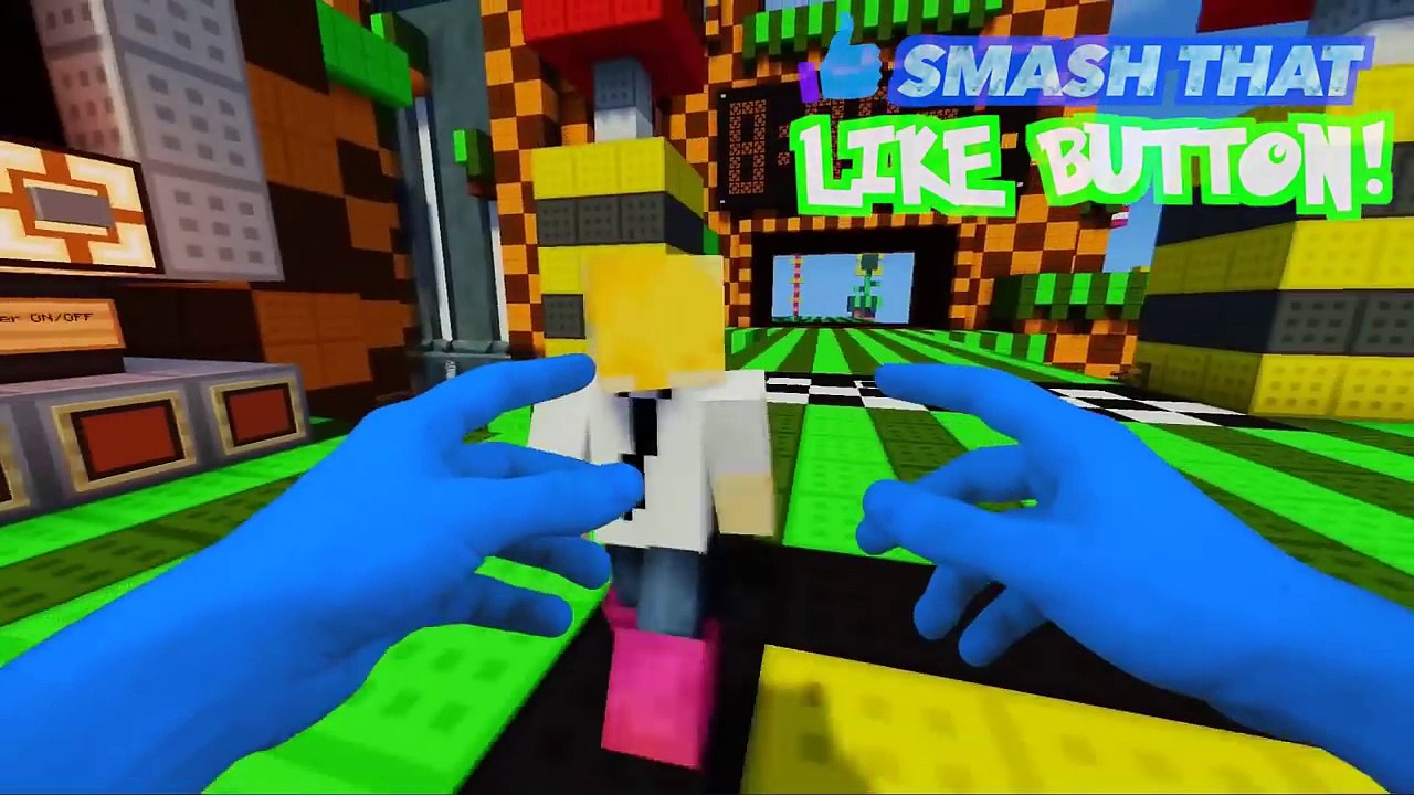 Realistic Minecraft - REALISTIC SONIC MEETS MINECRAFT !? - (Minecraft Roleplay)