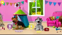 Play Pet Care Fun Colors, Doctor, Bath, Dress Up, Feed Puppy Playhouse Game for Kids