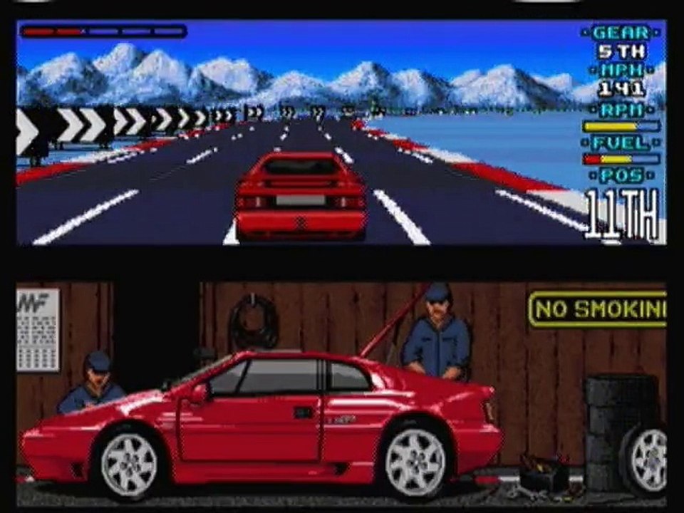 Amiga - Lotus Esprit Turbo Challenge