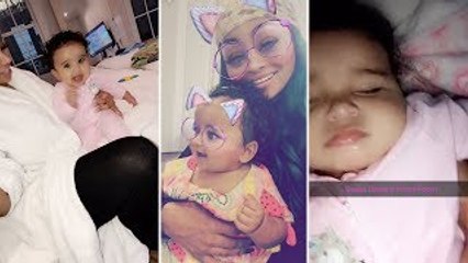 Blac Chyna | Snapchat Videos | July 7th 2017 | ft Dream Kardashian