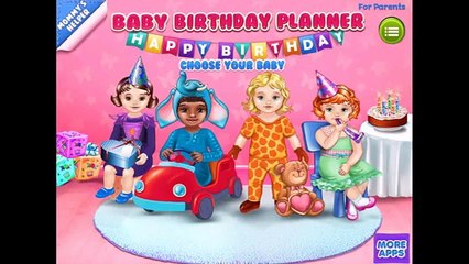 Baby Birthday Planner - iPad app demo for kids - Ellie
