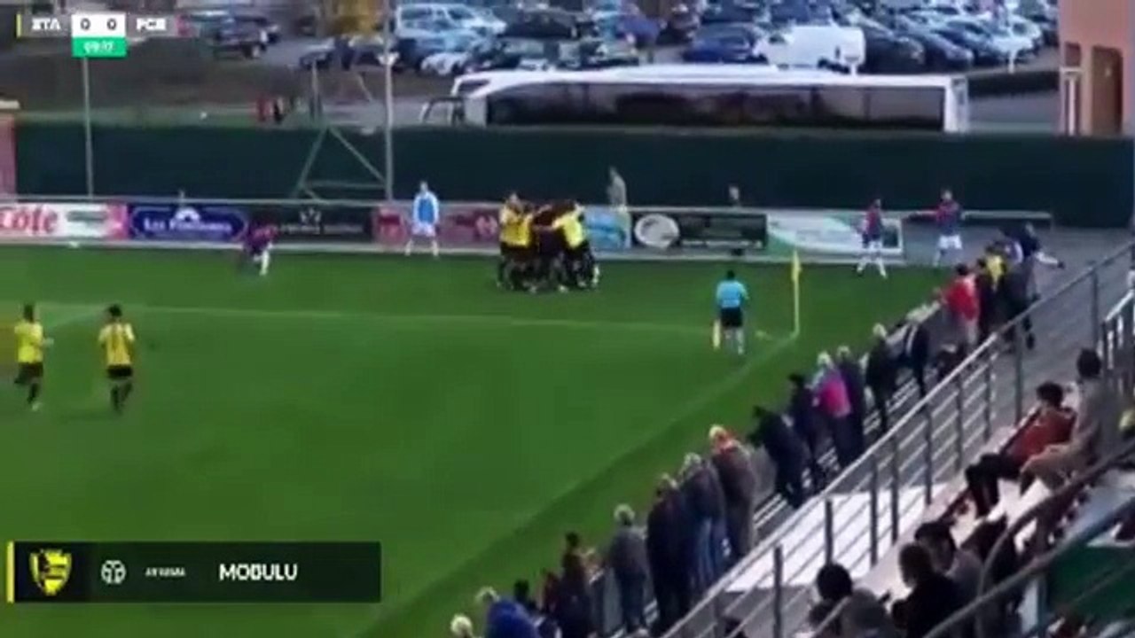 Stade Nyonnais 2:1 Basel II (Swiss 1. Liga Promotion 14 October 2017)