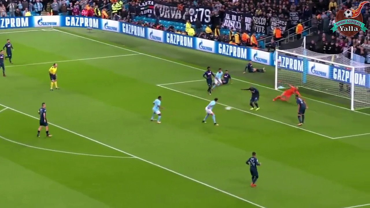 Manchester City 2 - 1 Napoli: Goals and Overview match watch online: 17-10-2017