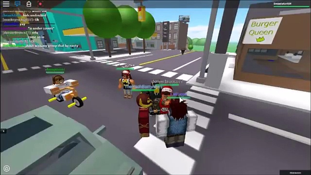 ROBLOX Trolling ODers 3