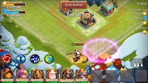 Castle Clash: Lvl 200 Double Evolved Beast Tamer Game-play!
