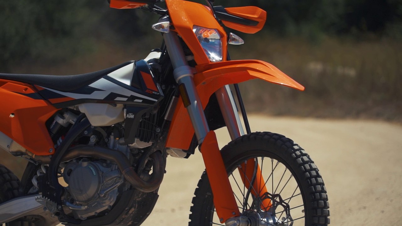 2017 Best Dual-Sport/Enduro - KTM 500 EXC-F