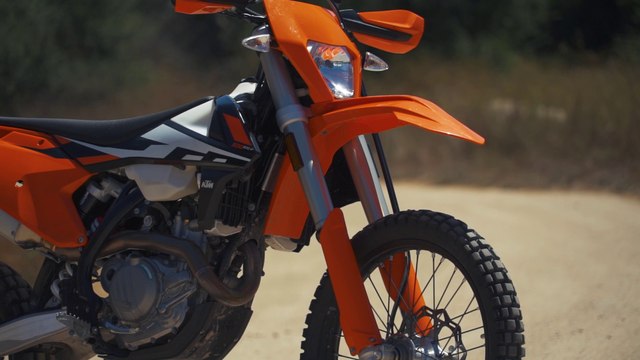 2017 Best Dual-Sport/Enduro - KTM 500 EXC-F