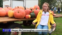 Teen Turns Field of Pumpkins into Thousands of Dollars for Charity