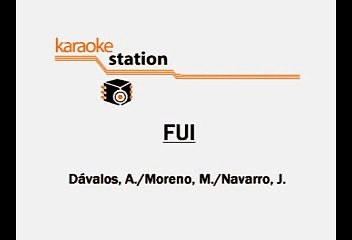 Fui - Reik (Karaoke)