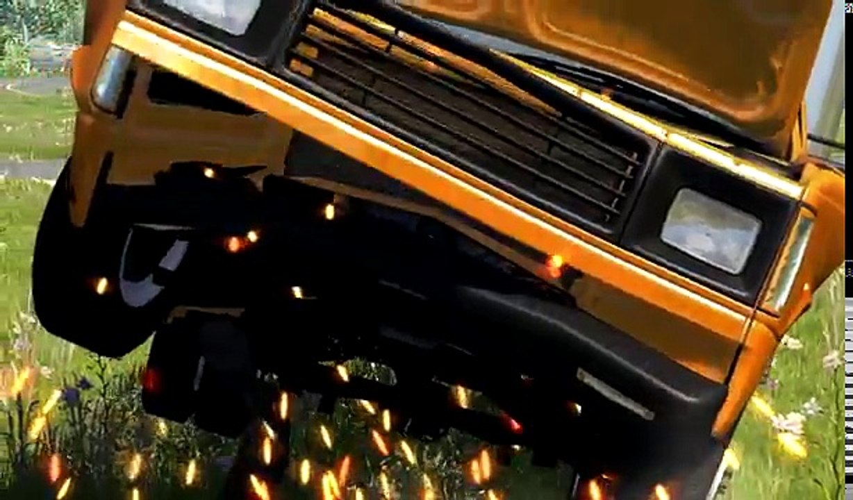 BeamNg.drive BIG Crashes Compilation ,Crash Tests, Fails, Stunts #2