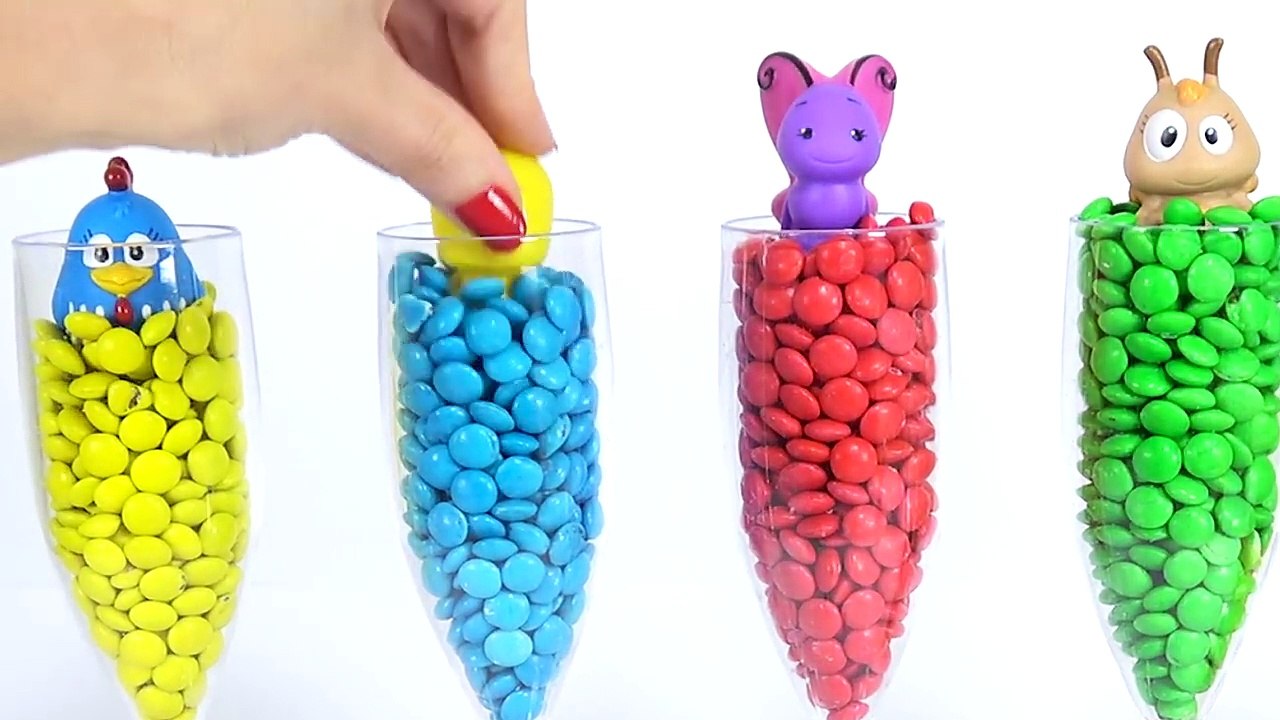 Galinha Pintadinha Copos Surpresas Massinha Play-Doh Peppa Pig Patati Patata Surprise Eggs Toy