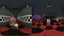 360° Five Nights At Freddys - CHICA VISION - Minecraft 360° Video