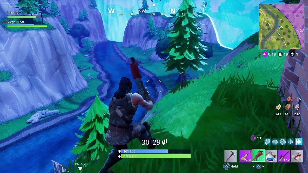 Win starting w/K1 dying