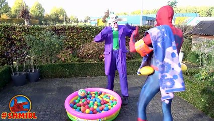SPIDERMAN BIG HEAD Crying Bad BABY! HULK JOKER Superhero Prank Goes Wrong Superheroes in Real Life