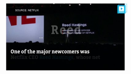 Netflix CEO Reed Hastings has cracked the Forbes 400 richest Americans list