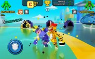 Super Pixel Heroes BAGHERRA EPIC | ATOM LEGEND | REAL STEEL PIXEL | IOS Android GAMEPLAY