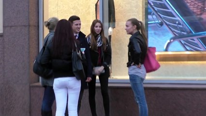 Сексуальные эксперименты #2 Позитивный Нео Пикап. Мастер Класс. Знакомство с девушкой.