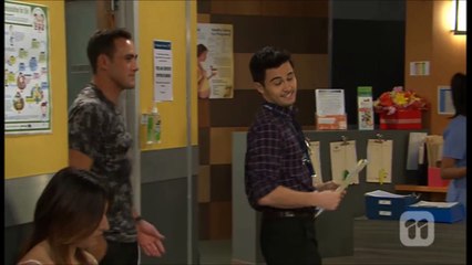 [Neighbours] 7705 David & Aaron & Tyler & Hamish & Mark Scene
