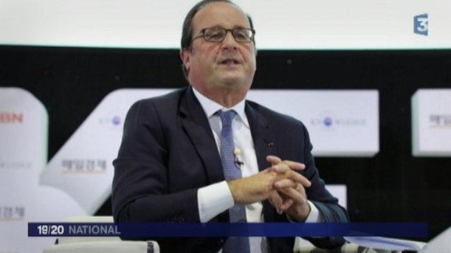 [Zap Actu] François Hollande tacle la politique brutale d'Emmanuel Macron (18/10/2017)
