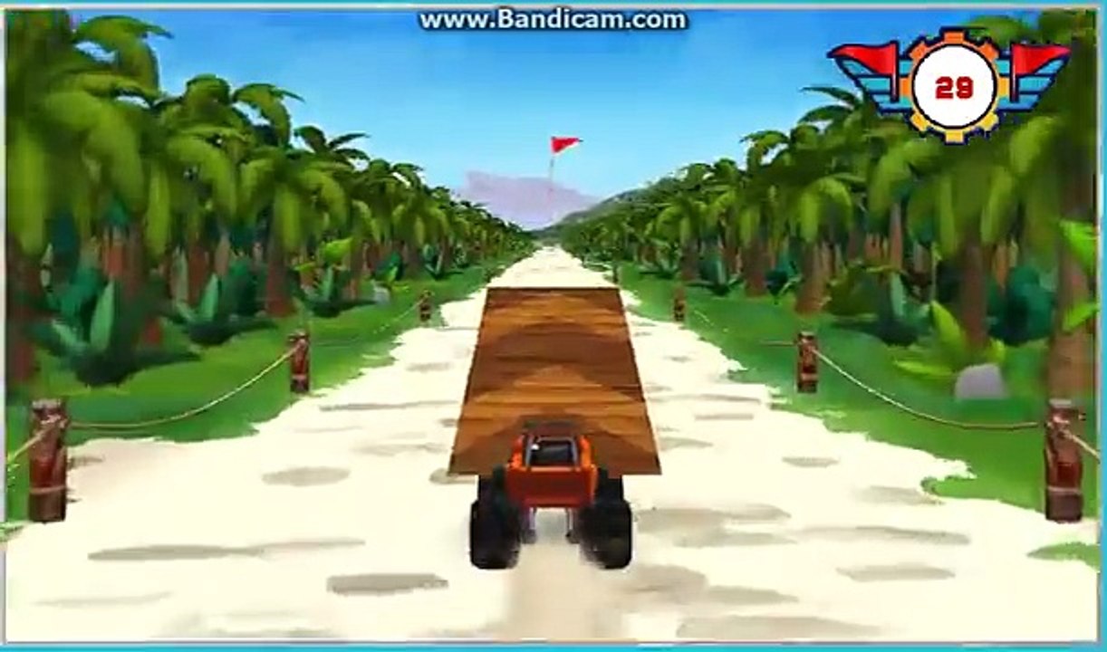 Blaze and the Monster Machines - Dragon Island Race Full english