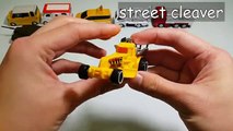 Learning special street vehicles and sounds with Tomica toy cars | part 6 |トミカ