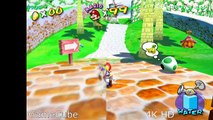 Super Mario Sunshine 4K HD - Nintendo Switch vs Gamecube Graphics Comparison