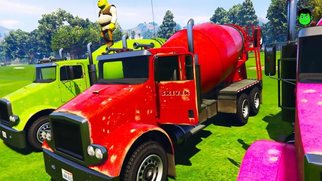 Fun Lightning McQueen & Color Cars Spiderman Cartoon for kids & Learn Colors For Children Songs