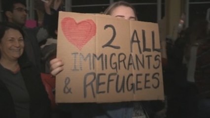 Juez bloquea el tercer veto migratorio de Trump excepto para Venezuela