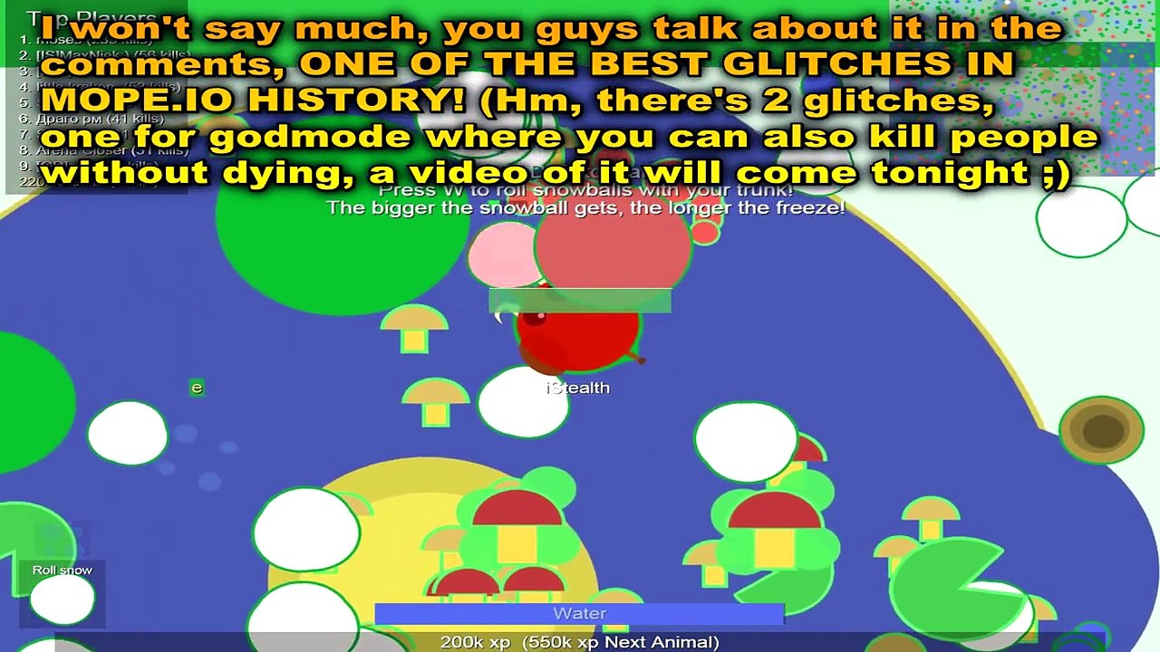 THE BEST GLITCH IN MOPE.IO HISTORY! UNLIMITED-ABILITY USE GLITCH! (Mope.io)