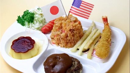 日本好き外国人！外国人たちにお子様ランチを作ったら超フィーバーして大変なことになった