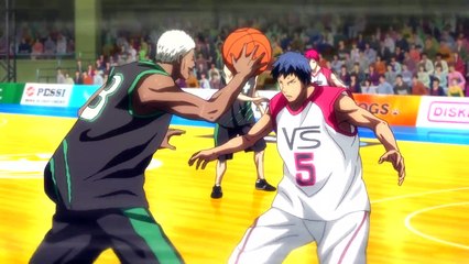 Jason Silver Stomps Generation of Miracles - Kuroko no Basket Last Game