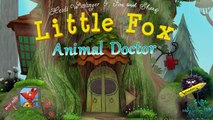 Играем в доктора Больница для животных Лечим больных зверей Развивающий мультик игра для детей
