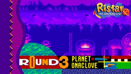 Ristar: The Shooting Star - Round 3, Planet Onaclove