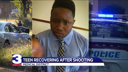 Memphis Teen Shot by Group of Men While Walking to School