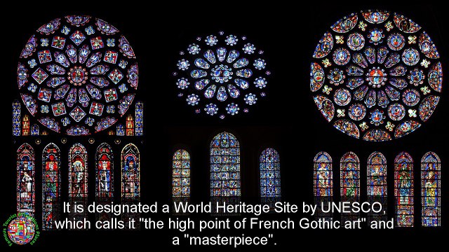 Chartres Cathedral Destination Spot | Top Famous Tourist Attractions Places To Visit In France - Tourism in France