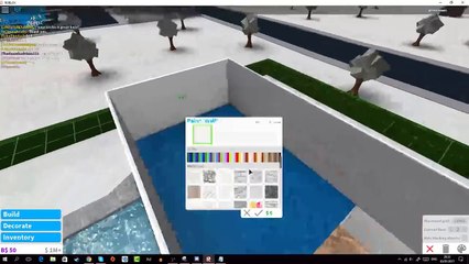 Roblox | BloxBurg: Modern Villa Speedbuild