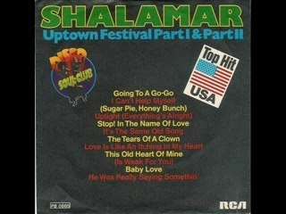 Shalamar(right in the socket)