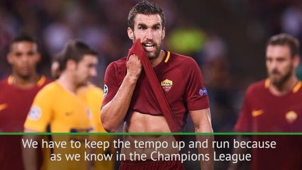 Di Francesco highlights qualities needed for Roma to beat Chelsea