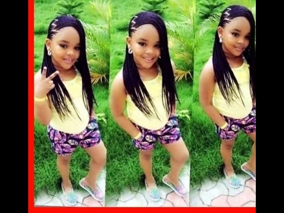 Braided Hairstyles for Little Girls : Your Kids Hairstyles