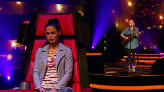 Kiesza - Hideaway (slow version by Anna)  The Voice Kids  Blind Auditions  SAT.1